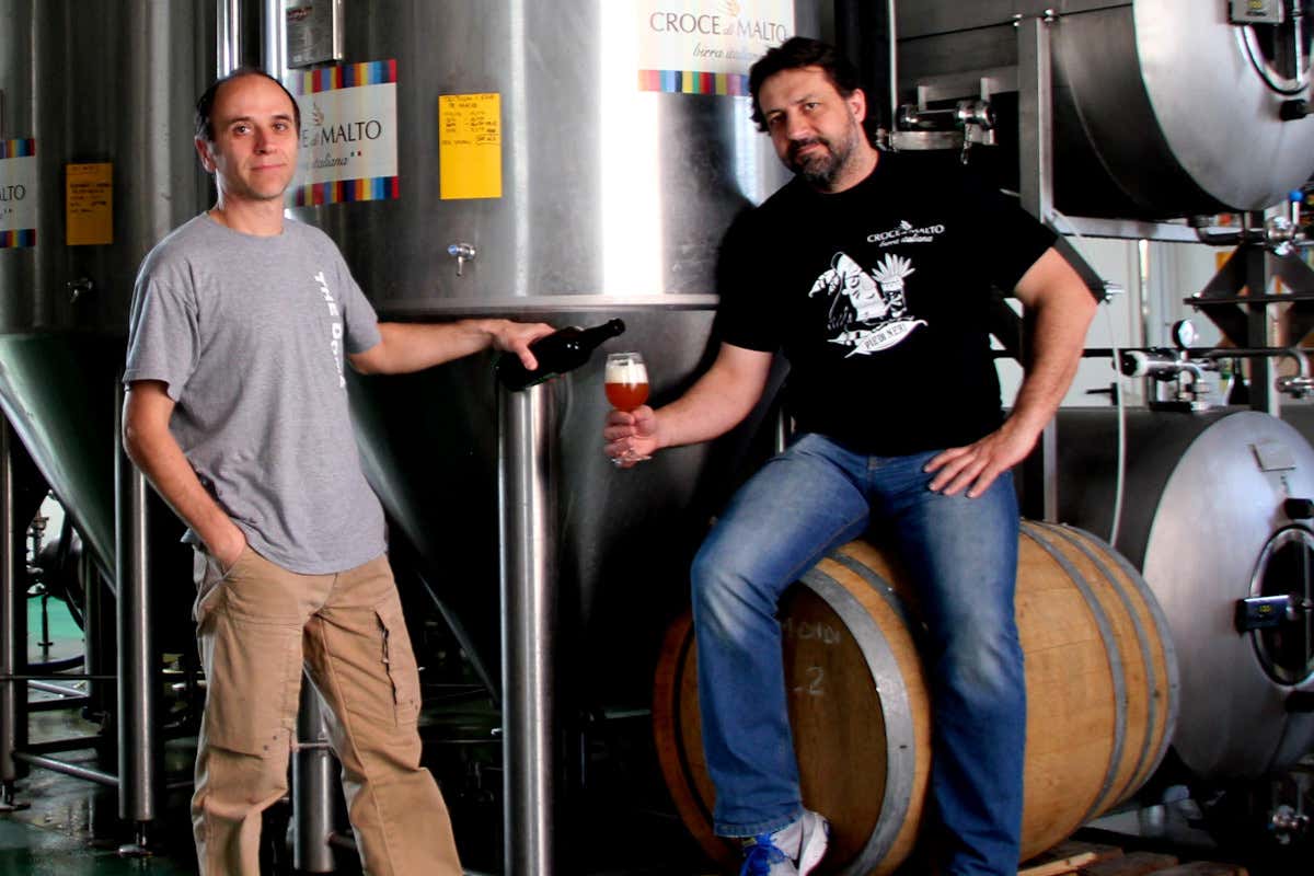 Croce di Malto e il territorio: castagne, riso locale e birre premiate