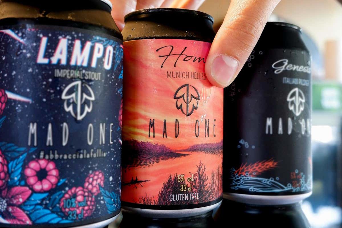 Eventi, degustazioni e mixology: la visione di Mad One per la birra contemporanea Eventi, degustazioni e mixology: la visione di Mad One per la birra contemporanea