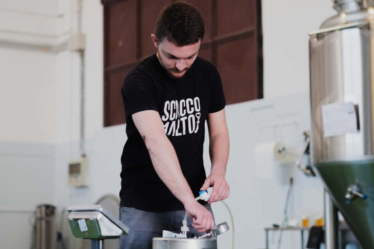 In Toscana c'è un birrificio che dà alle sue birre nomi con parole di tutto il mondo