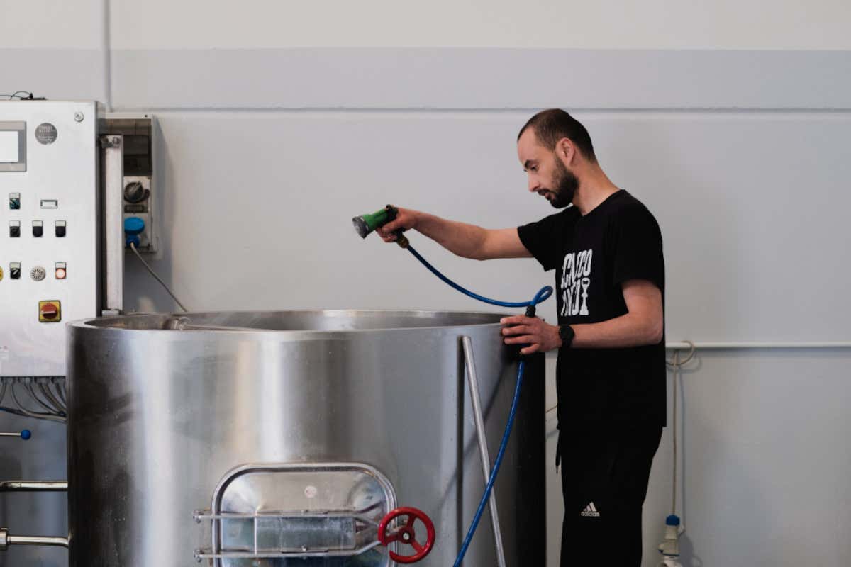 In Toscana c'è un birrificio che dà alle sue birre nomi con parole di tutto il mondo