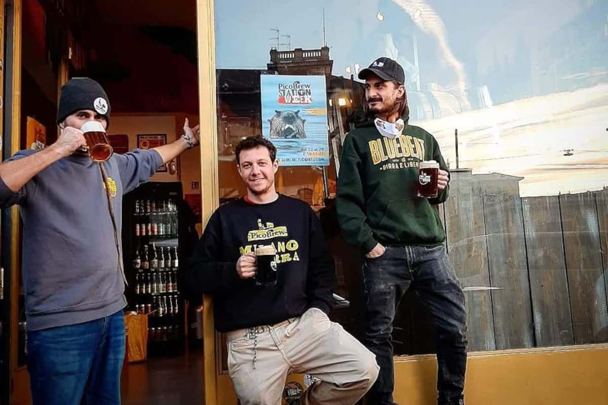 Birra, formaggio e territorio: il modello sostenibile di PicoBrew a Milano Birra, formaggio e territorio: il modello sostenibile di PicoBrew a Milano