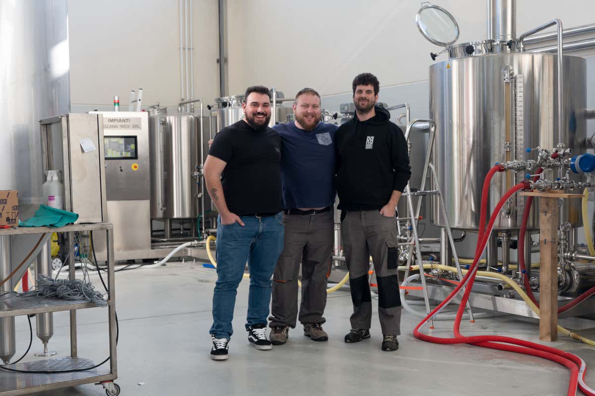 Dalla pandemia alla birra agricola: la storia di Radical Brewery Dalla pandemia alla birra agricola: la storia di Radical Brewery