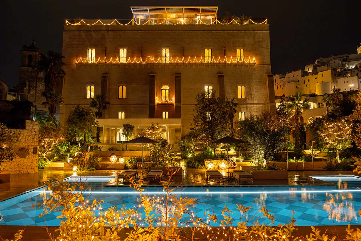 I migliori allestimenti natalizi 2025 degli hotel: Il Borro