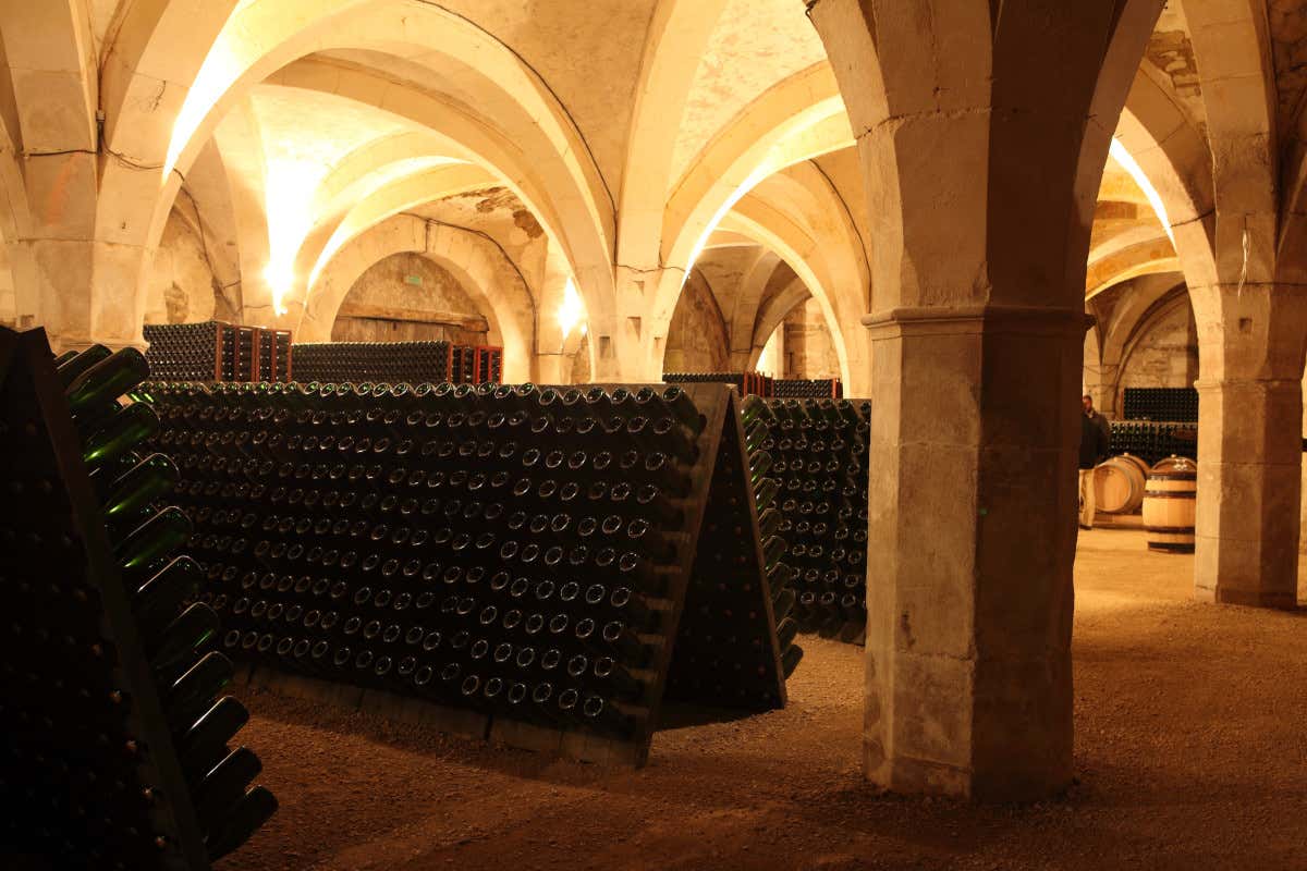 Il 70% dello Champagne è prodotto dalle Maison