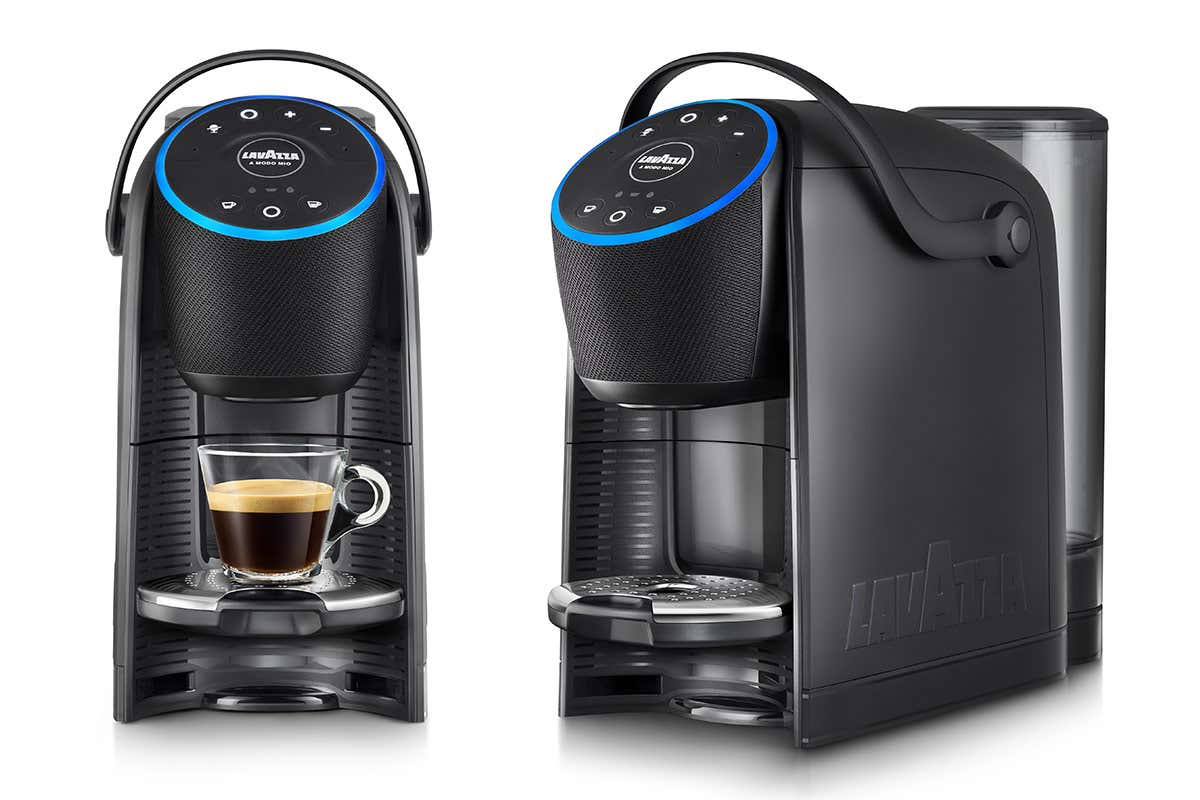 Alexa, fammi un espresso»: da  e Lavazza ecco “Voicy” - Italia a  Tavola