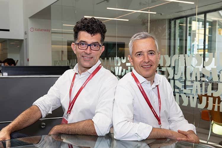 Marco Celani e Davide Scarantino - Vacanza di prossimità in sicurezza? Si prenota online con Italianway