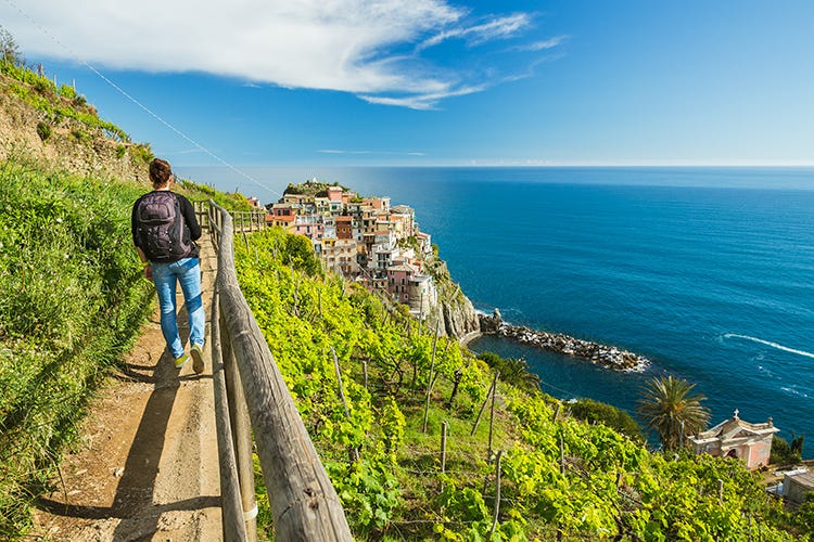 Escursione in zona Cinque Terre, Liguria - Vacanze green per 3 italiani su 4