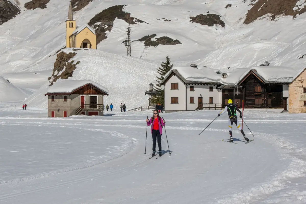 Il comprensorio di Nevazzurra&nbsp; Tutto pronto nelle valli dell&rsquo;Ossola per la stagione invernale