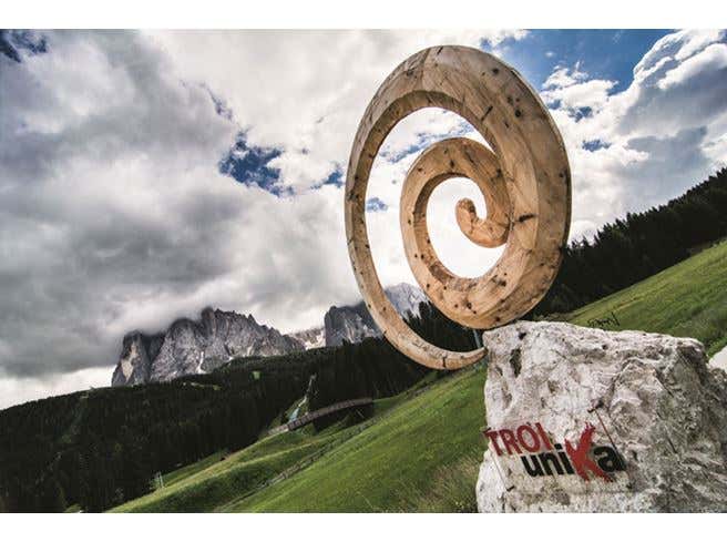 In Val Gardena la 23ª di Unika fiera di sculture e opere in legno