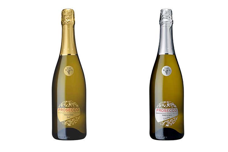 Il Prosecco Brut Oro e il Prosecco Extra Dry Argento (Val d’Oca d’Oro e d’Argento Note olfattive inebrianti) Il Prosecco Brut Oro e il Prosecco Extra Dry Argento (Val d’Oca d’Oro e d’Argento Note olfattive inebrianti)
