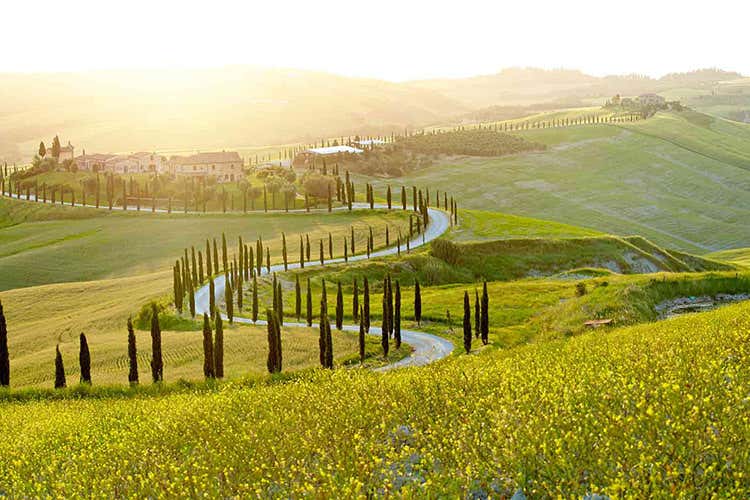 Esperienze uniche di benessere, tra le dolci colline della Val d’Orcia Respira, medita, assapora In Val d’Orcia immersi nella natura