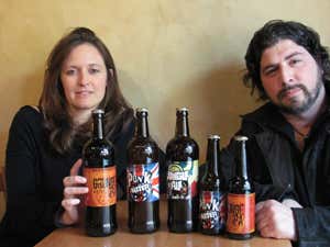 Valentina Ardemagni e Antonio Terzi