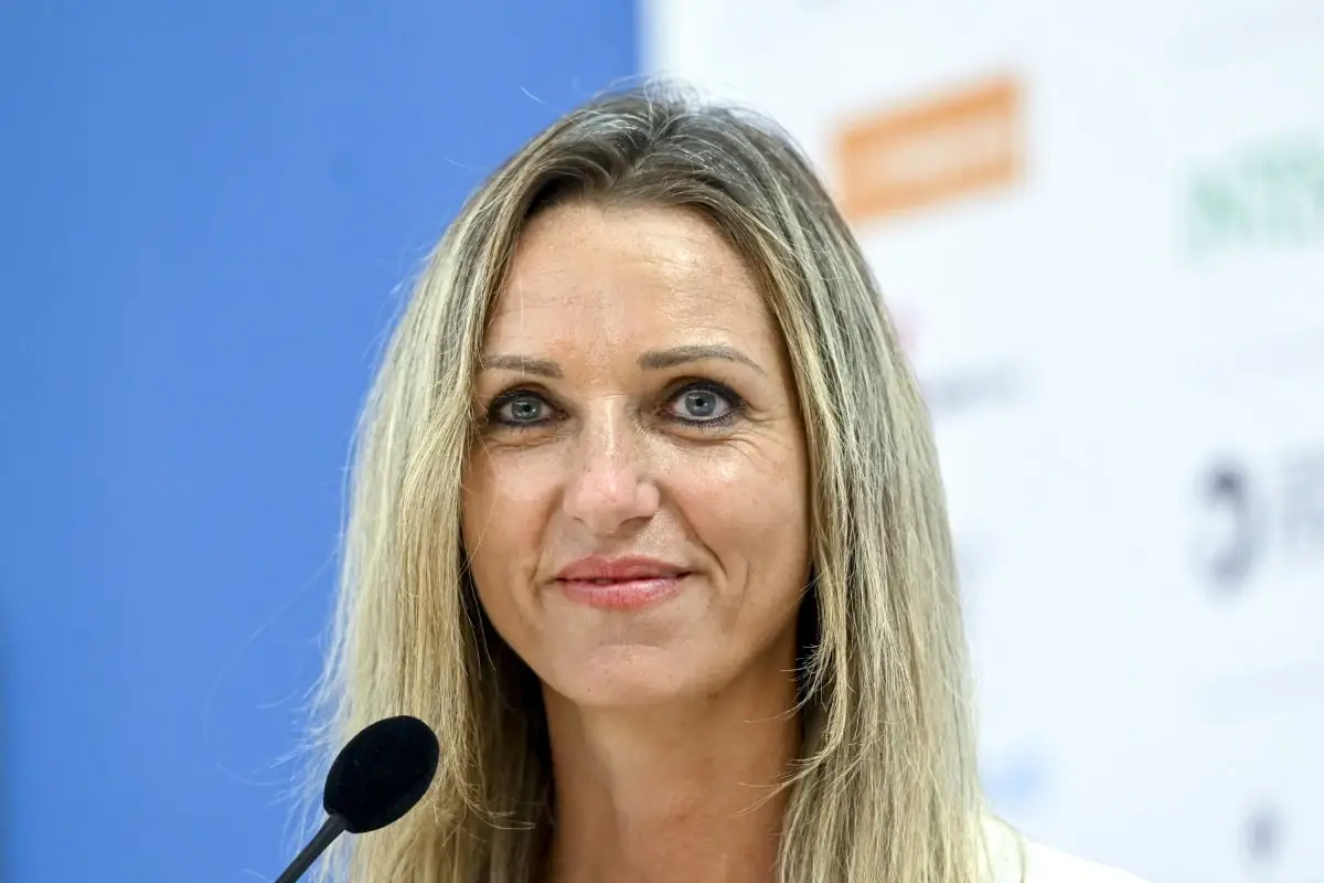 Valentina Vezzali. Fonte: jamma.tv 