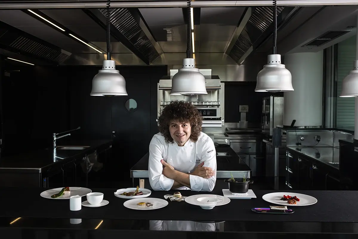 Valentino Cassanelli. Foto: Lido Vannucchi Splende il Lux Lucis al Forte, tra cucina creativa e on the beach
