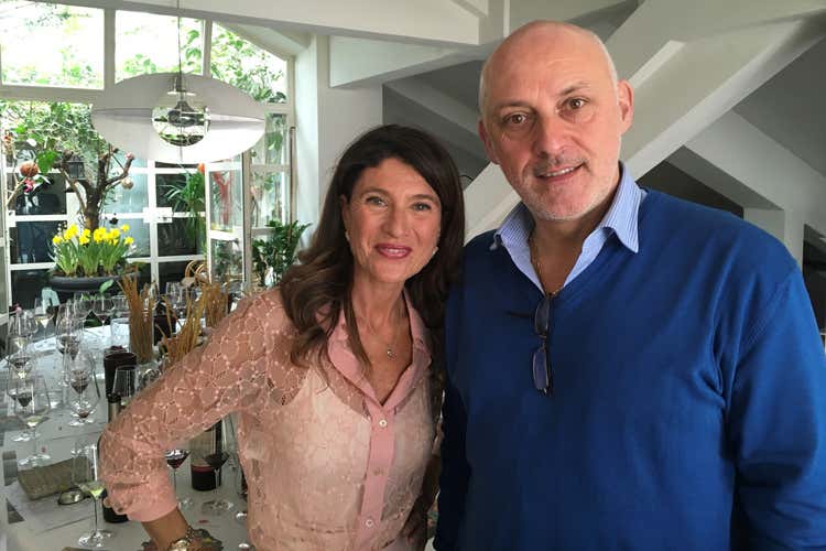 Gaetana Jacono e Carlo Casavecchia - Valle dell'Acate, regno di Gaetana Jacono I suoi vini hanno conquistato gli Usa