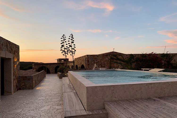 Una delle aree relax della struttura (Valle dell'Erica, soggiorno per tutti Sei ristoranti per una cucina top)