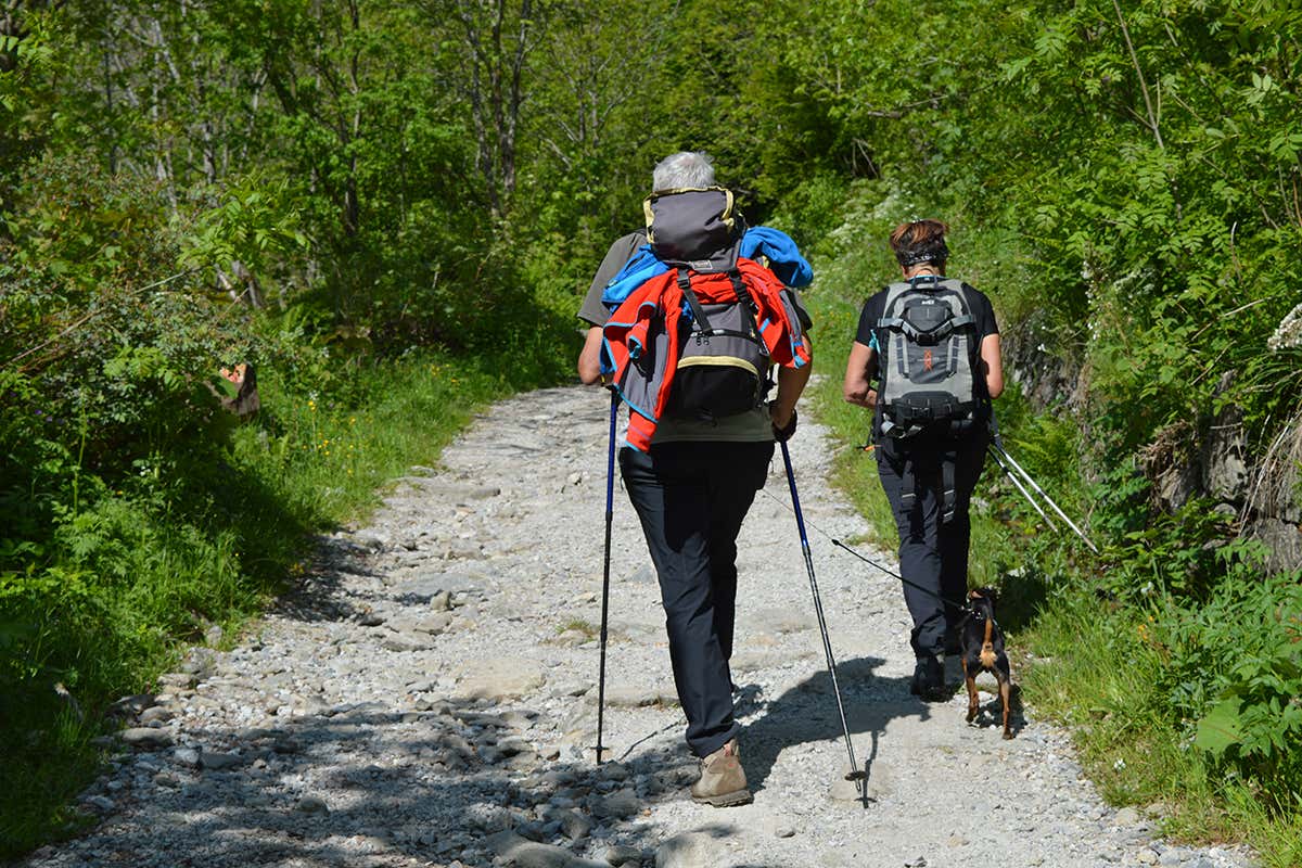 Escursionismo in Valle Gesso Pasqua in van? Direzione Piemonte! Escursionismo in Valle Gesso Pasqua in van? Direzione Piemonte!