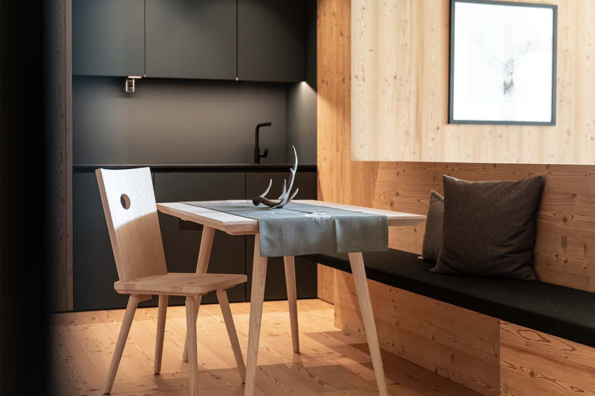 OLM è il primo eco-aparthotel a impatto zero in Valle Aurina