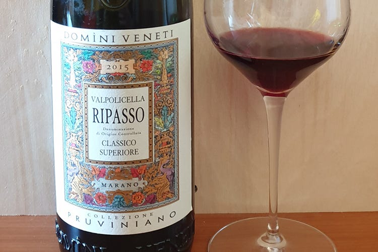 Valpolicella Ripasso Classico Superiore Doc 2015 Collezione Pruviniano - Ripartiamo dal vinoValpolicella Ripasso Domìni Veneti