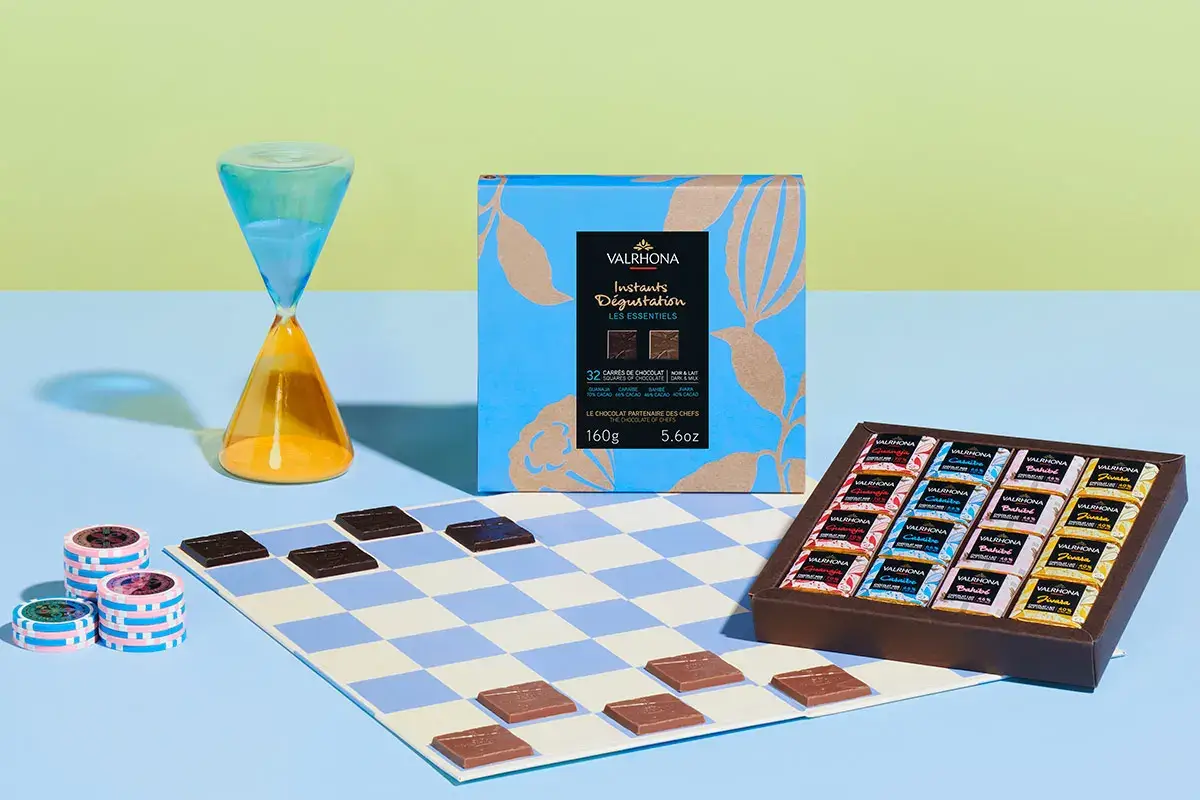Valrhona Collezione Gifting Valrhona Collezione Gifting, cioccolatini per tutti i gusti!