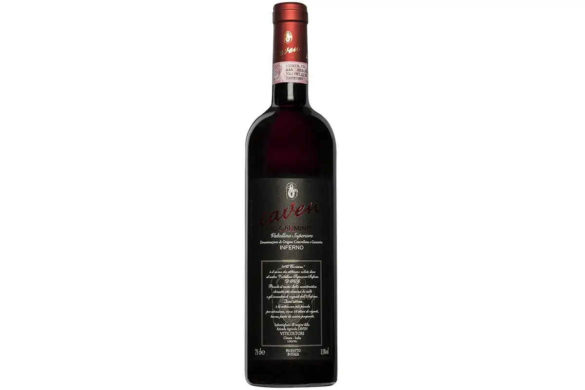 Valtellina Superiore Docg Inferno &ldquo;Al Carmine&rdquo; Caven Valtellina Superiore Docg Inferno &ldquo;Al Carmine&rdquo;