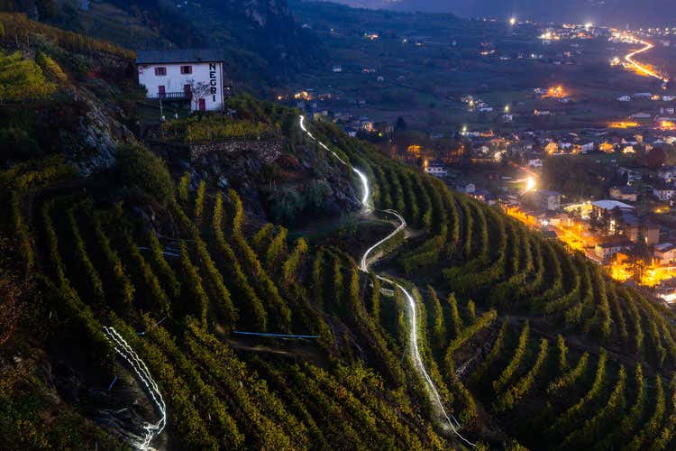 (Valtellina Wine Trail Lo sport per promuovere il territorio)