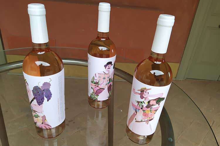 Le etichette in stile Valtenesi 