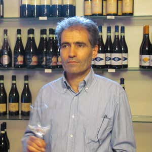Valter Bera, presidente Enoteca del Moscato a Mango