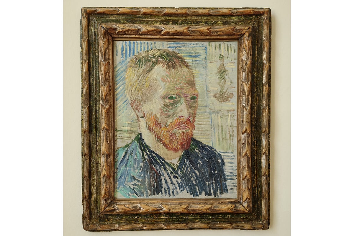 Van Gogh - Autoritratto - Kunstmuseum Arte, architettura ed esperienze: ecco Bailea, la New York della Svizzera