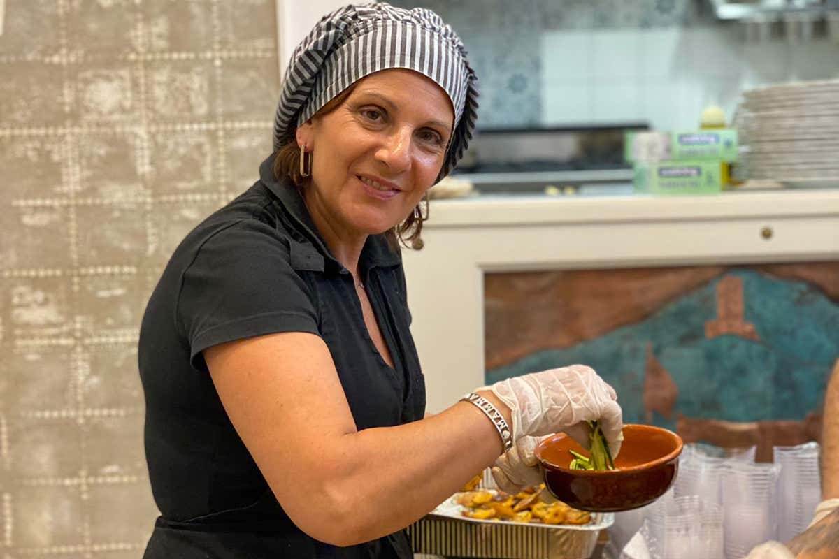 Vanda Mascia Torre del Nera a Scheggino, più che un albergo, un piccolo borgo umbro