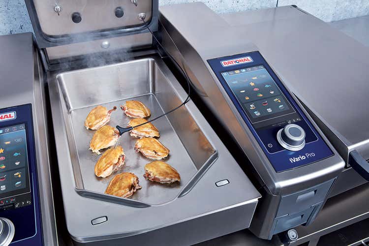 iVario Pro, i 200°C in un attimo Cottura potente, rapida, precisa