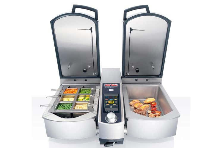 (Presentato il VarioCookingCenterNuovo prodotto multifunzionale Rational) (Presentato il VarioCookingCenterNuovo prodotto multifunzionale Rational)