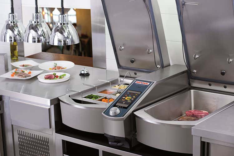 (VarioCookingCenter di Rational Più prestazioni, meno consumo energetico) (VarioCookingCenter di Rational Più prestazioni, meno consumo energetico)