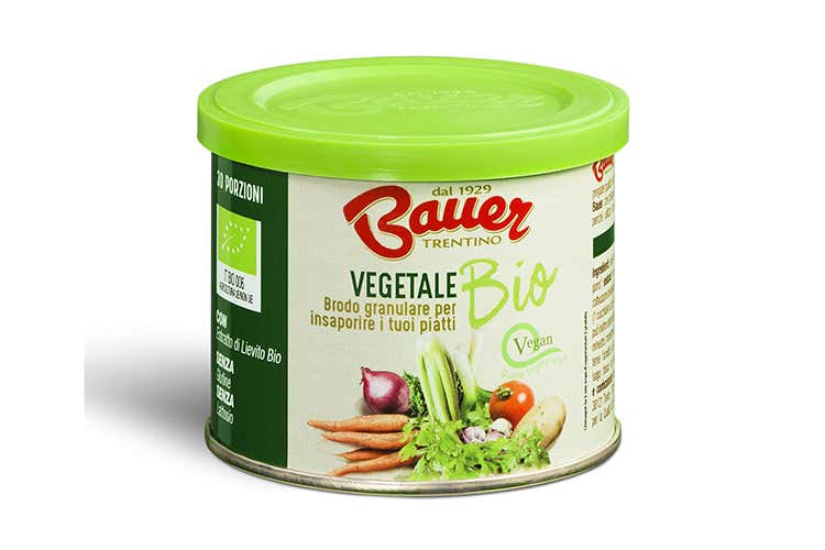 Solubile, versatile, istantaneo e bio I plus del Granulare Vegetale Bauer Solubile, versatile, istantaneo e bio I plus del Granulare Vegetale Bauer