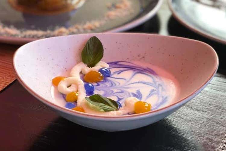 Uno dei piatti vincitori della Challenge di aprile - Vegetarian Challenge, ad aprile hanno gareggiato 159 cuochi