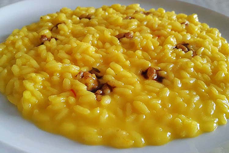 Il risotto di Rosalia Fly Pintacuda, vincitore del riconoscimento speciale - Vegetarian Challenge di ottobre Deborah Biagini vince per l'Italia