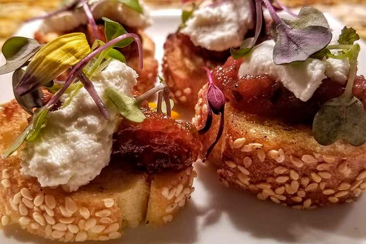 Uno dei piatti realizzati per la sfida di luglio - Vegetarian Challenge di luglio Record di ricette, 1.325 in gara