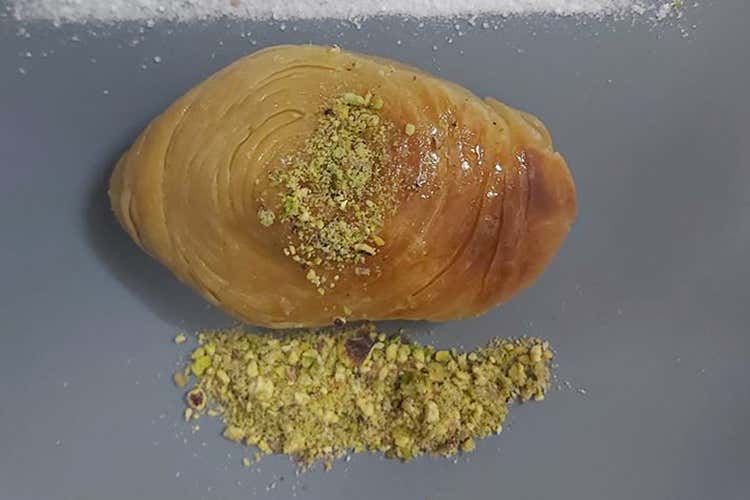 Il piatto di Pedro Kh, dalla Palestina, per la categoria Video - Vegetarian Challenge di maggio 188 i partecipanti da 19 Paesi