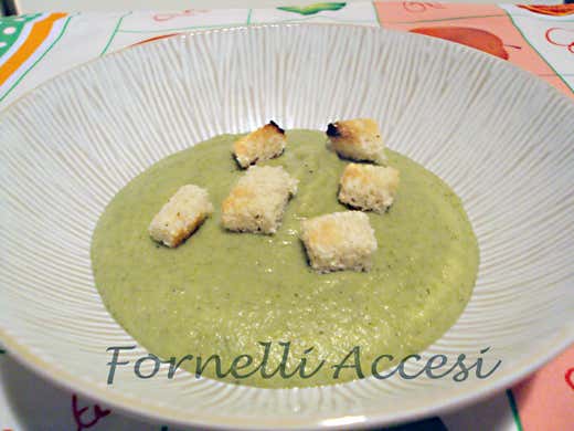 Vellutata di broccoli Vellutata di broccoli