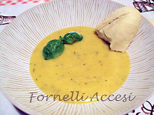 Vellutata di zucca