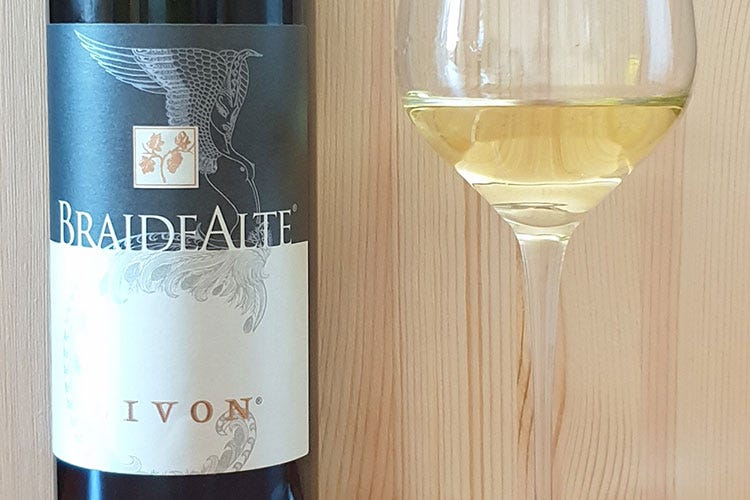 Ripartiamo dal vino Braide Alte 2017 Livon