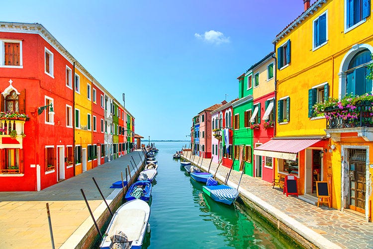 Venezia deserta nei mesi di chiusura ai turisti - Turismo extralberghiero a Venezia Un crollo del -64% rispetto al 2019