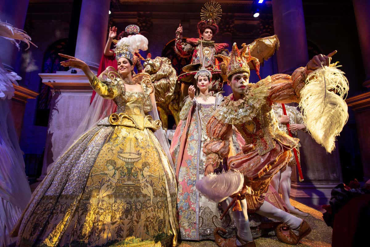 Carnevale a Venezia al Madama Garden Retreat seguendo Marco Polo
