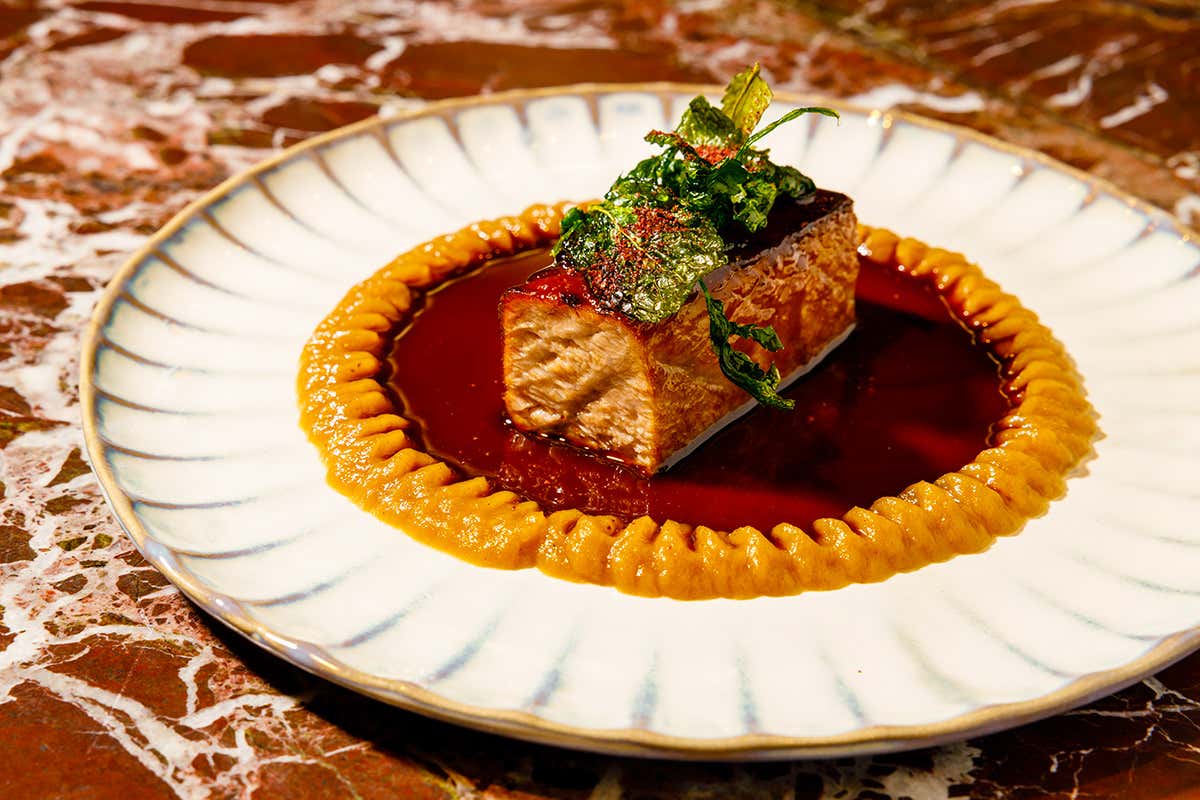 Ventresca di tonno W Hotels debutta a Roma: la cucina firmata da Ciccio Sultano e Fabrizio Fiorani