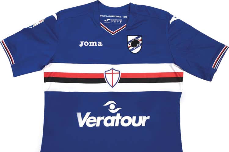 Veratour arriva in Serie A Main sponsor di maglia della Samp Veratour arriva in Serie A Main sponsor di maglia della Samp