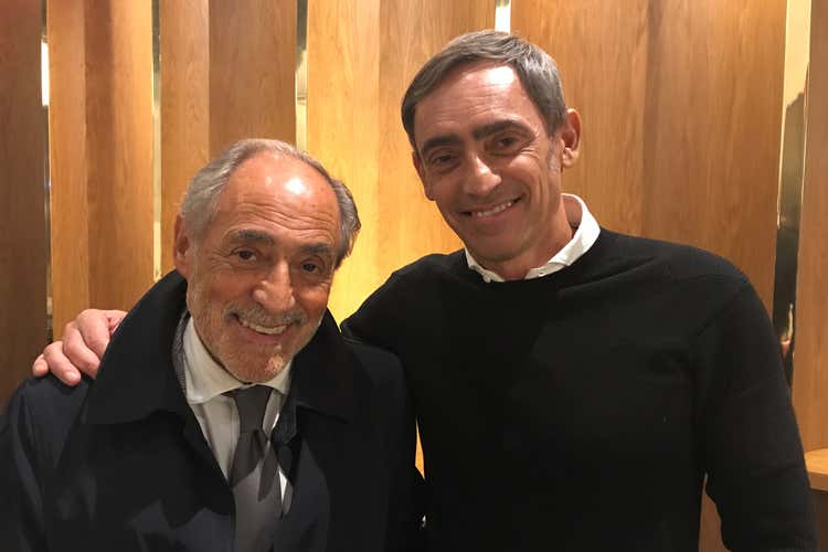 Carlo e Stefano Pompili (Veratour, in crescita l'Oceano Indiano Vacanze natalizie esotiche per gli italiani)