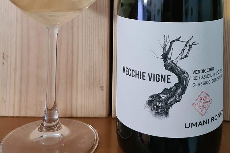 Ripartiamo dal vino Vecchie Vigne 2018 Umani Ronchi