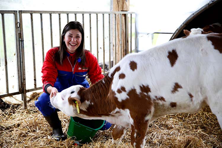 Latte Alto Adige al femminile  La tradizione &egrave; in mani sicure
