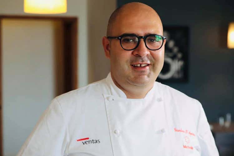 Gianluca D'Agostino - Veritas, 10 anni in un menu che esalta la cucina campana