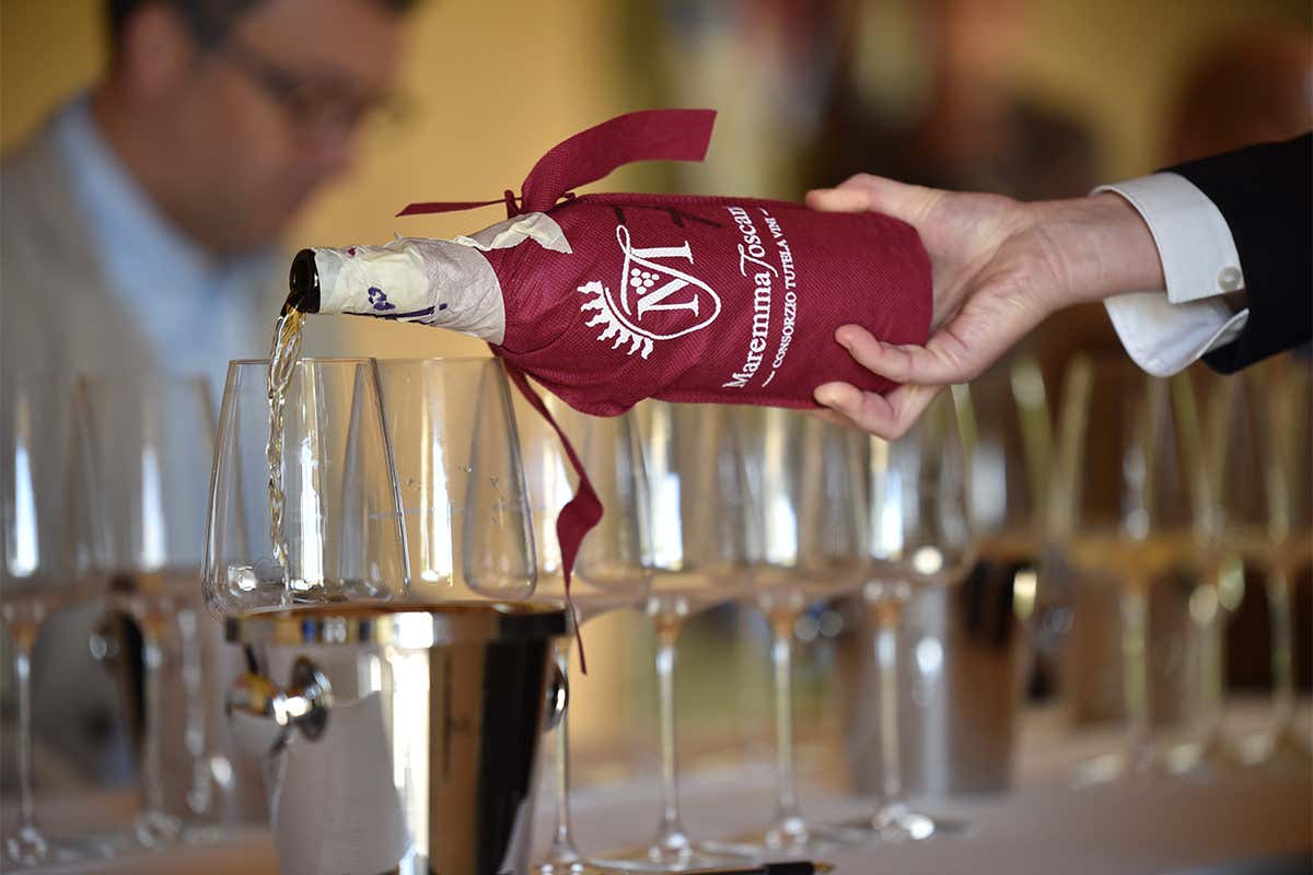 Al Vermentino Grand Prix hanno participato 67 Vermentino Maremma Toscana Dco Vermentino Grand Prix 2021 Un vino complesso e longevo